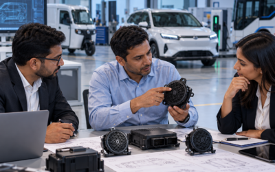 EV/PHEV Audible Alert: 5 Essential Things OEMs Must Know