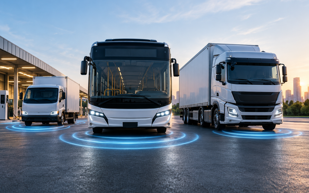 AVAS for Commercial EVs: What Bus, Truck, and Fleet Makers Need to Know About EV Alert Sound