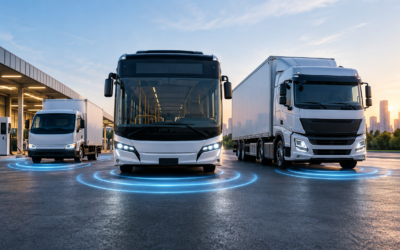 AVAS for Commercial EVs: What Bus, Truck, and Fleet Makers Need to Know About EV Alert Sound