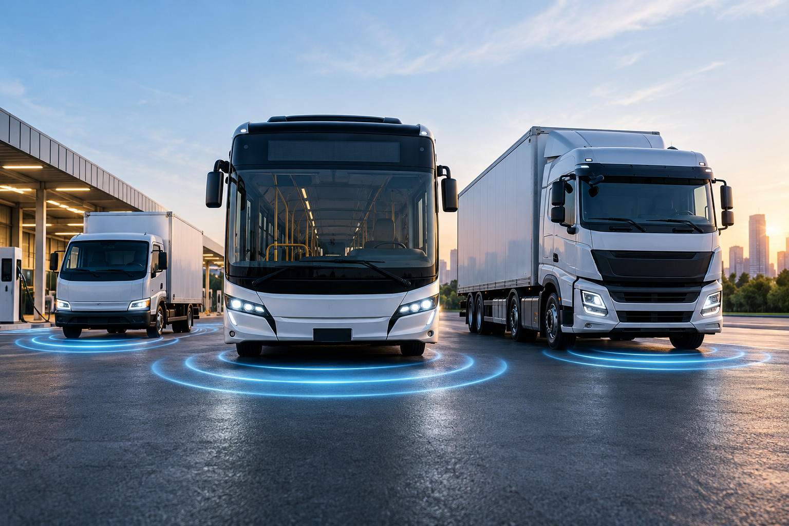 Group 40135 AVAS for Commercial EVs