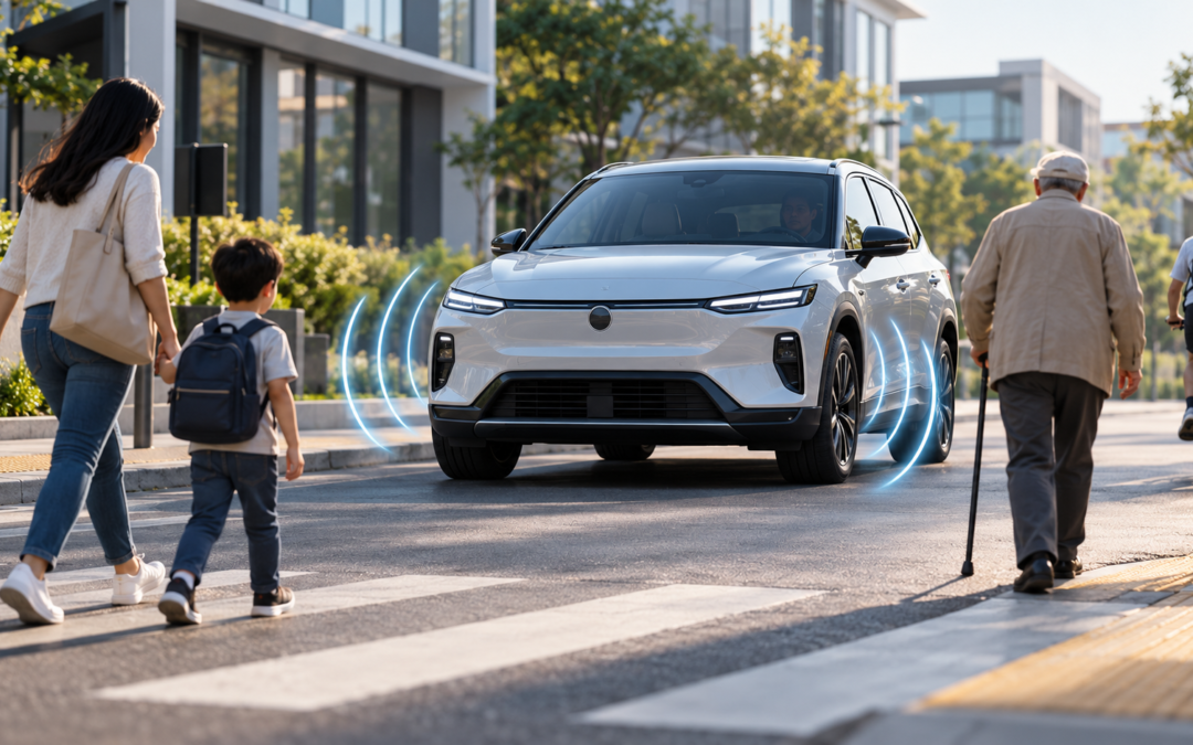 EV Alert Sound: 5 Design Rules That Keep People Safe
